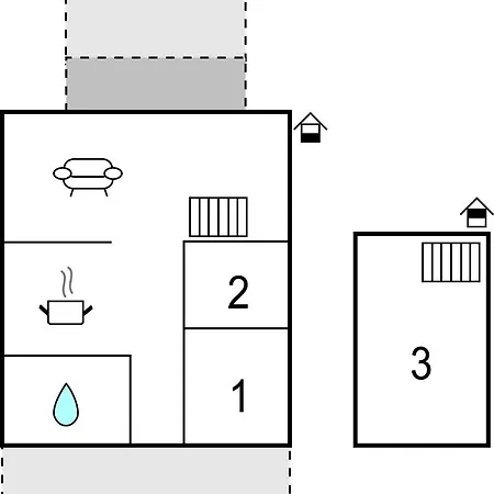 Casa de Férias Hvide Sande 34