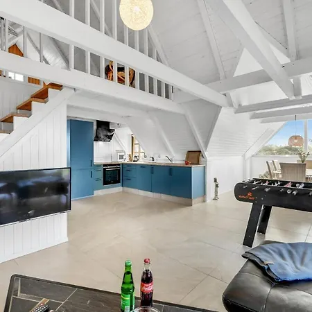 Hvide Sande 34 بيت للعطل Bjerregård