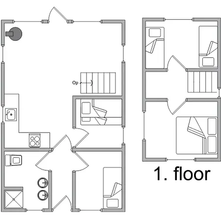 3 Bedroom Lovely In Hvide Sande Holiday home Bjerregard