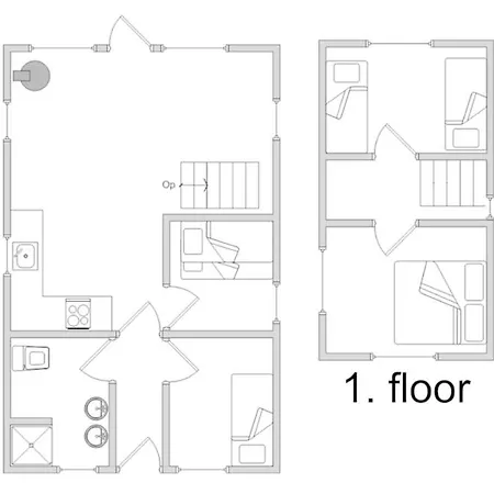 Hvide Sande 34 Casa de Férias